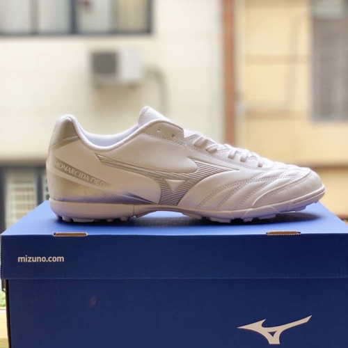 Mizuno Monarcida Neo Sala Select TF Trắng bạc