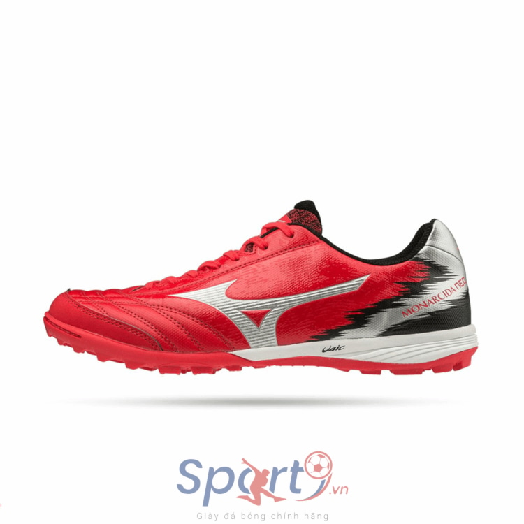 Mizuno Monarcida Neo Sala Pro TF đỏ bạc