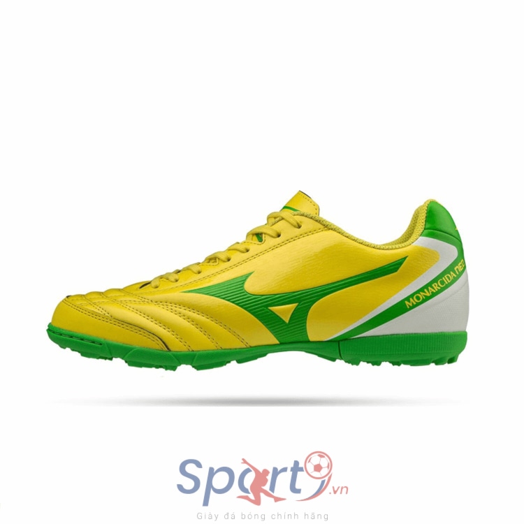 Mizuno Monarcida Neo Sala Select TF Vàng Xanh