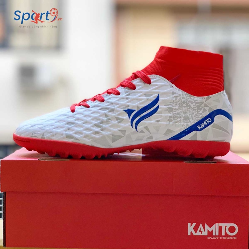 Kamito Cobra 2 trắng đỏ