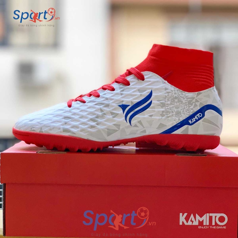 Kamito Cobra 2 trắng đỏ