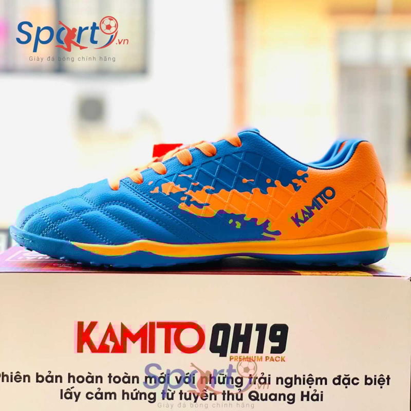 Kamito QH19 Premium xanh cam