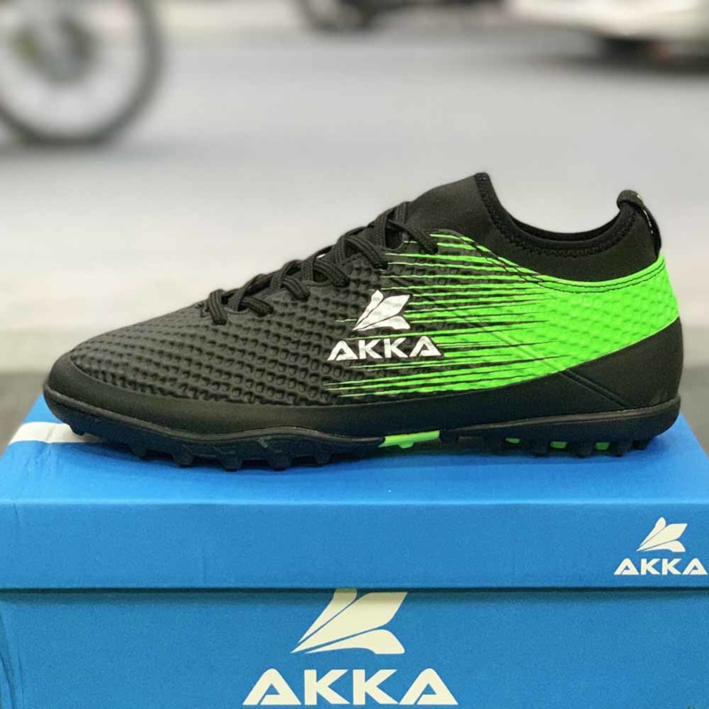 AKKA control 2 Microfiber đen xanh lá