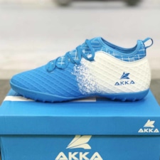 Giày đá bóng AKKA Speed 2 màu xanh trắng Trẻ em