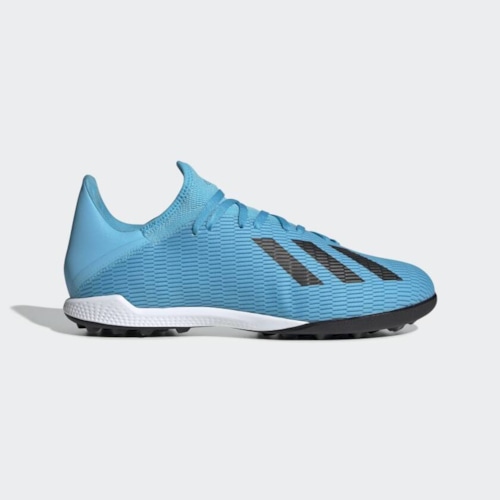 adidas X 19.3 TF - Bright Cyan / Core Black / Shock Pink