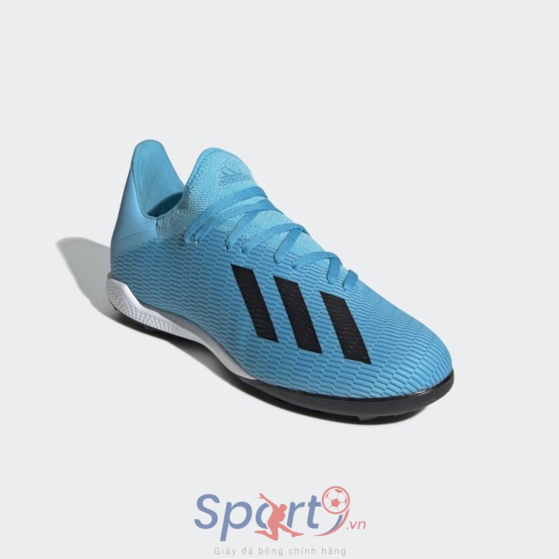 adidas X 19.3 TF - Bright Cyan / Core Black / Shock Pink
