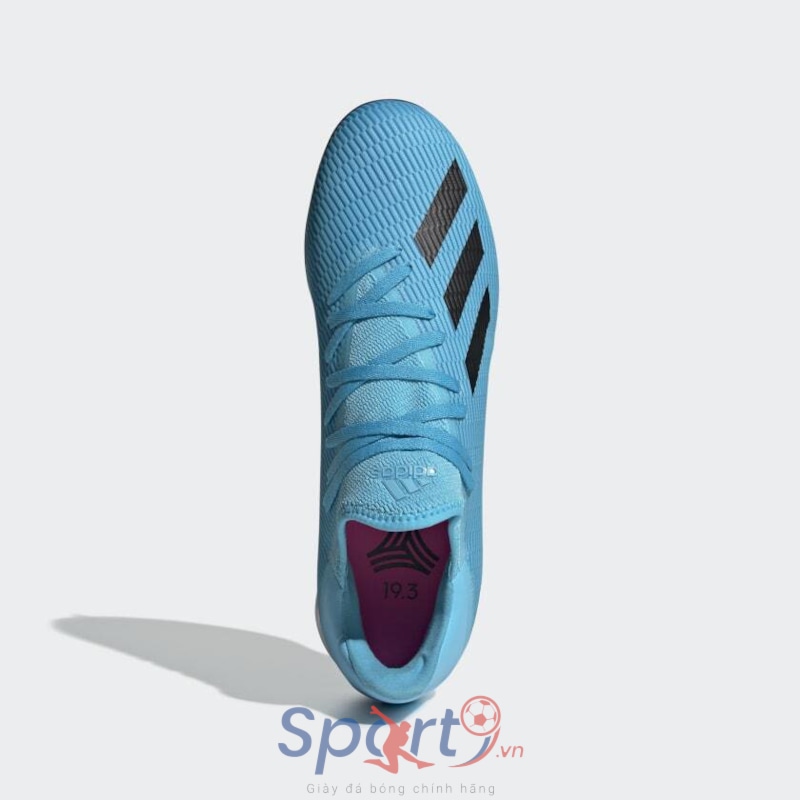 adidas X 19.3 TF - Bright Cyan / Core Black / Shock Pink
