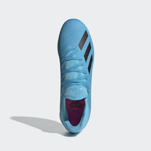 adidas X 19.3 TF - Bright Cyan / Core Black / Shock Pink