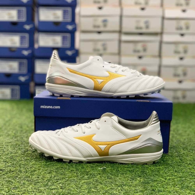 Mizuno Morelia Neo Kl II AS màu trắng vàng