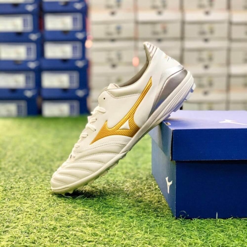 Mizuno Morelia Neo Kl II AS màu trắng vàng