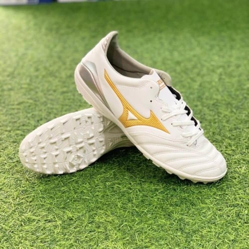 Mizuno Morelia Neo Kl II AS màu trắng vàng