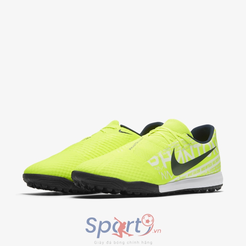 Nike Phantom VNM Academy TF AO0571-717 Volt/Volt/Obsidian