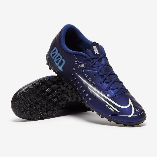 Nike Dream Speed Mercurial Vapor XIII Academy TF CJ1306-401 Blue Void/Volt/White