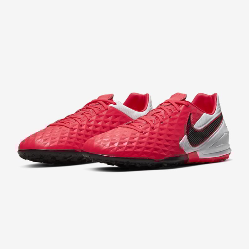 Nike Tiempo Legend 8 Pro TF AT6136-606 Laser Crimson/White/Black