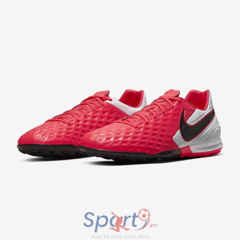 Nike Tiempo Legend 8 Pro TF AT6136-606 Laser Crimson/White/Black