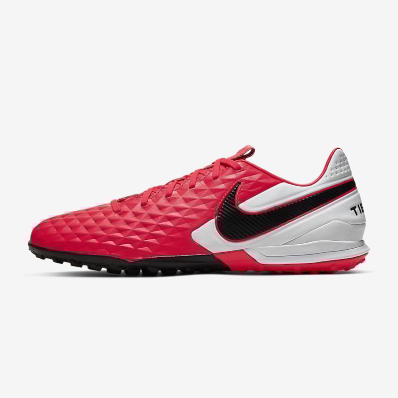Nike Tiempo Legend 8 Pro TF AT6136-606 Laser Crimson/White/Black