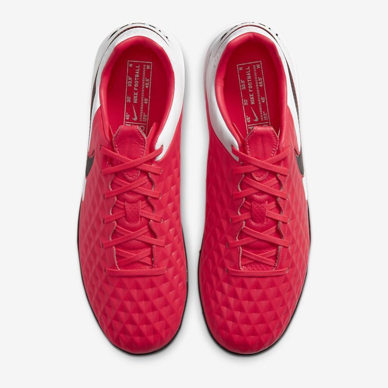 Nike Tiempo Legend 8 Pro TF AT6136-606 Laser Crimson/White/Black