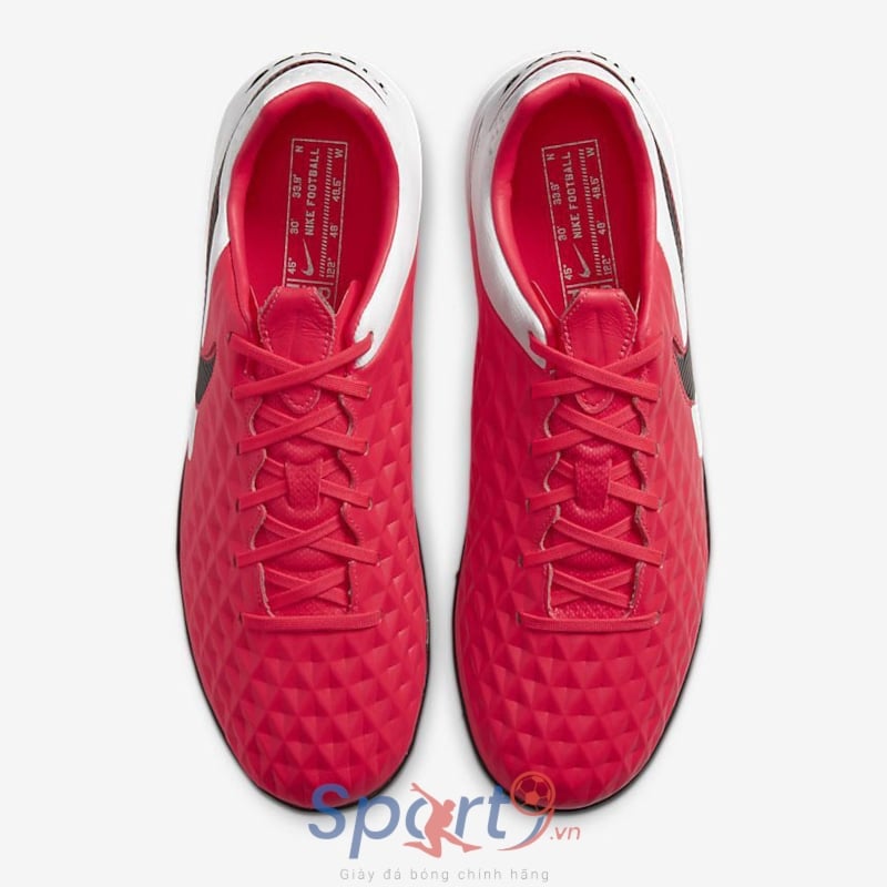 Nike Tiempo Legend 8 Pro TF AT6136-606 Laser Crimson/White/Black