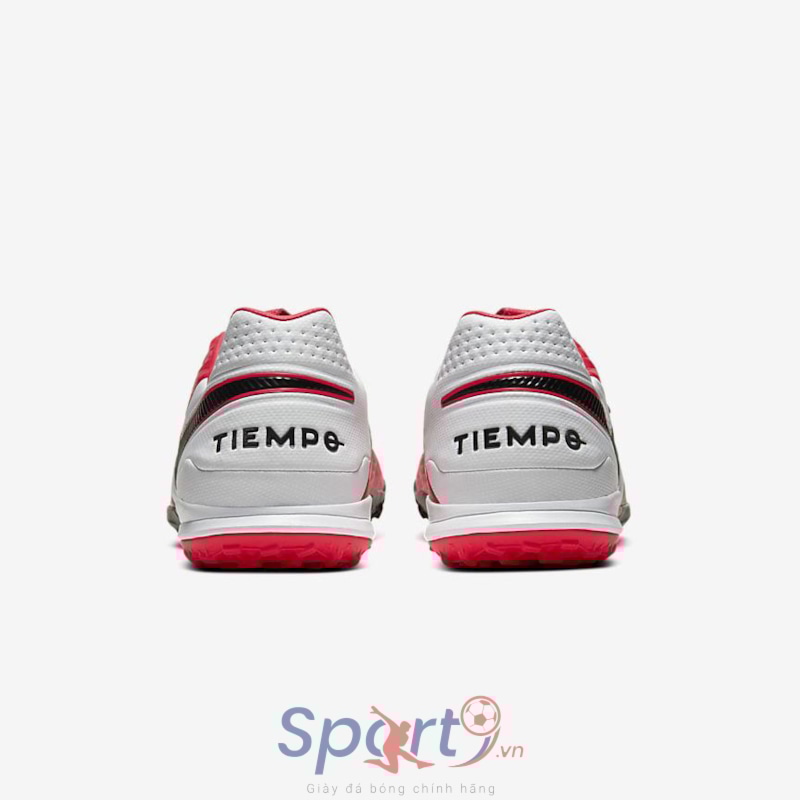 Nike Tiempo Legend 8 Pro TF AT6136-606 Laser Crimson/White/Black