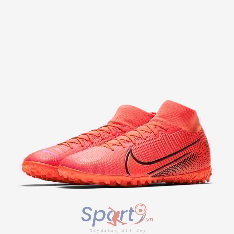 Nike Mercurial Superfly 7 Academy TF AT7978-606 Laser Crimson/Black
