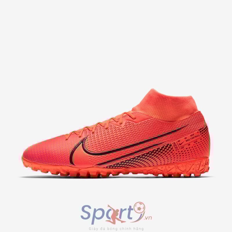 Nike Mercurial Superfly 7 Academy TF AT7978-606 Laser Crimson/Black