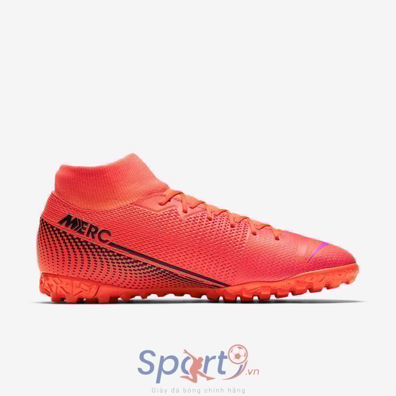 Nike Mercurial Superfly 7 Academy TF AT7978-606 Laser Crimson/Black