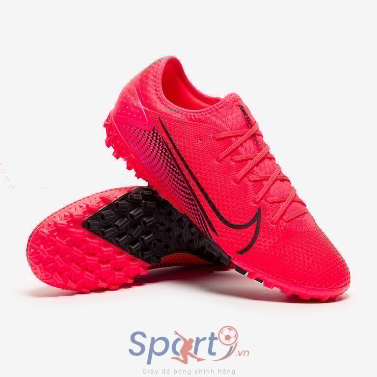 Nike Mercurial Vapor 13 Pro TF AT8004-606 Laser Crimson/Laser Crimson/Black