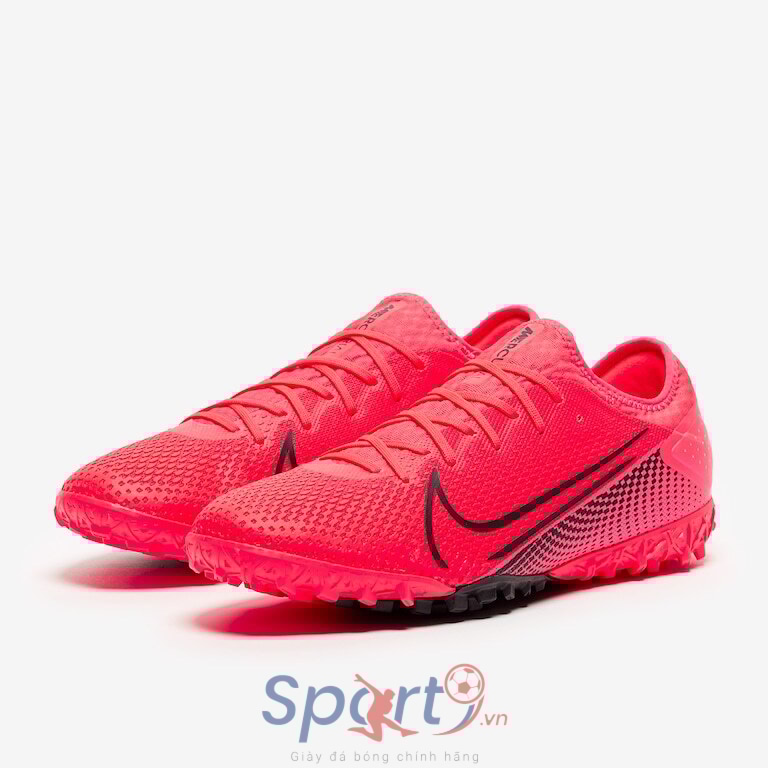 Nike Mercurial Vapor 13 Pro TF AT8004-606 Laser Crimson/Laser Crimson/Black