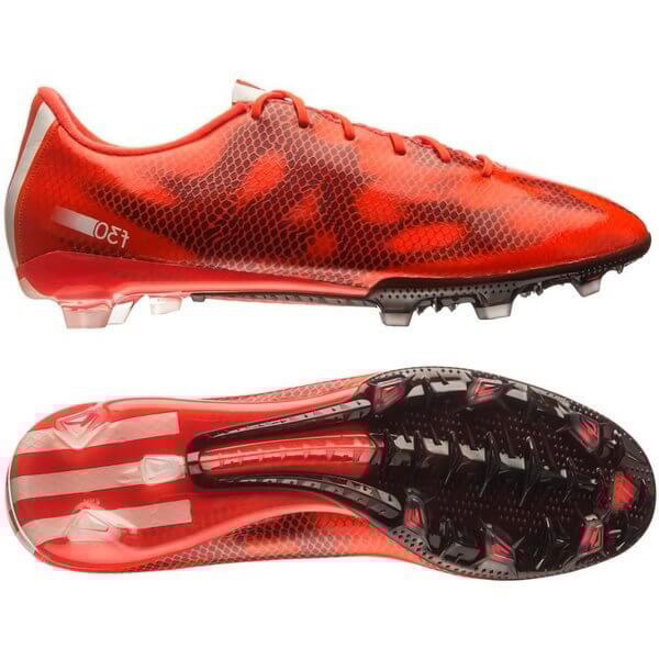adidas F30 FG B34856 - Solar Red/White/Core Black