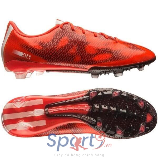 adidas F30 FG B34856 - Solar Red/White/Core Black