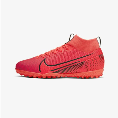 Nike Jr Mercurial Superfly 7 Academy TF AT8143-606 Laser Crimson/Black