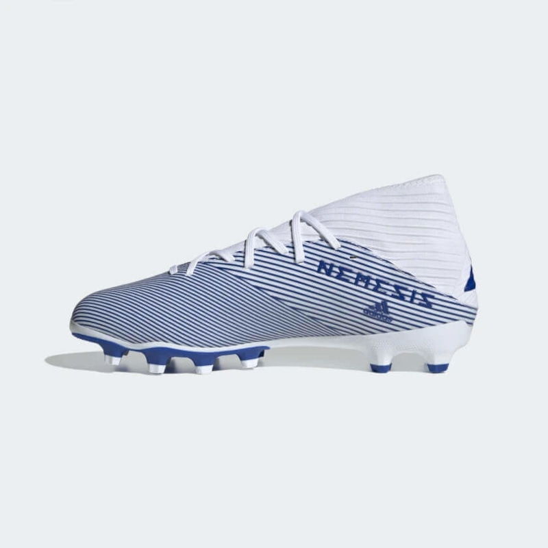 adidas Nemeziz 19.3 MG EG7215 - Màu Trắng/Xanh Dương