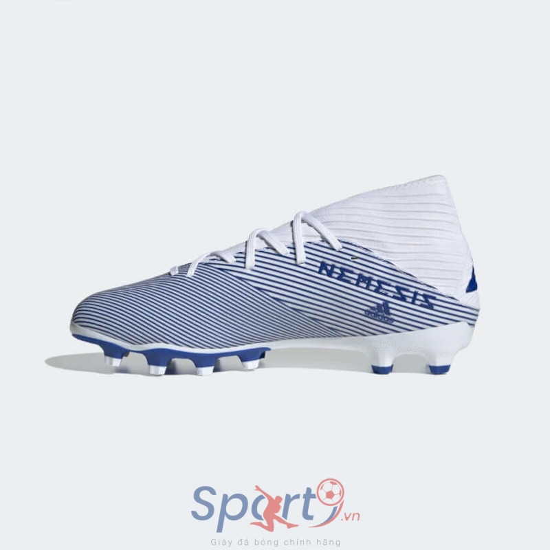 adidas Nemeziz 19.3 MG EG7215 - Màu Trắng/Xanh Dương