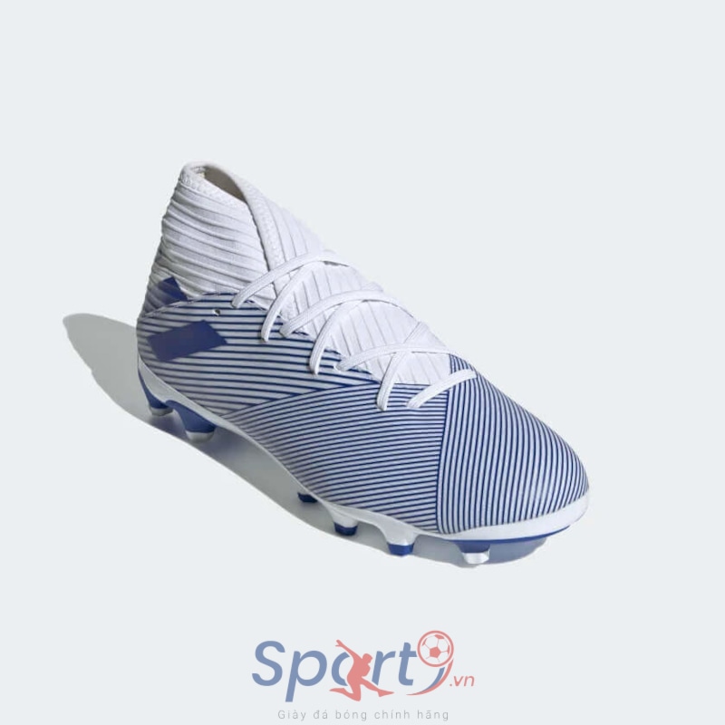 adidas Nemeziz 19.3 MG EG7215 - Màu Trắng/Xanh Dương