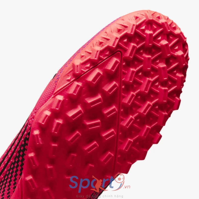 nike Mercurial Vapor 13 Academy TF AT7996-606 Laser Crimson/Black