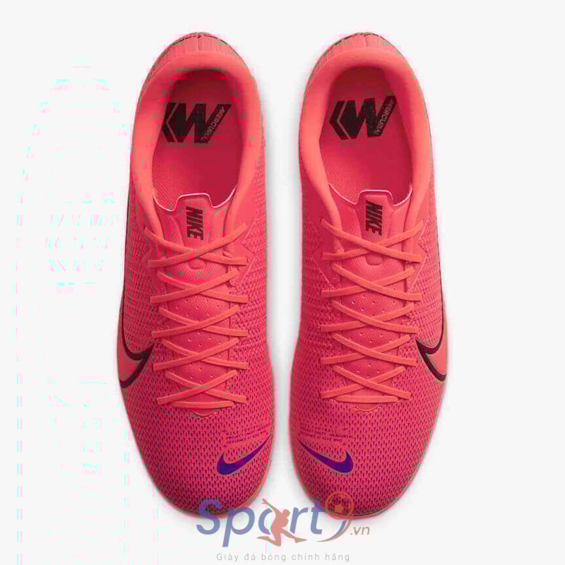 nike Mercurial Vapor 13 Academy TF AT7996-606 Laser Crimson/Black