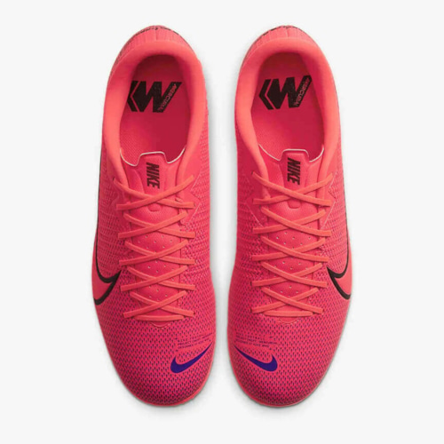 nike Mercurial Vapor 13 Academy TF AT7996-606 Laser Crimson/Black