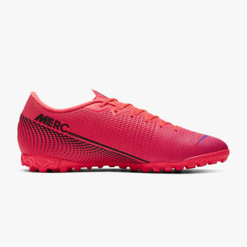 nike Mercurial Vapor 13 Academy TF AT7996-606 Laser Crimson/Black