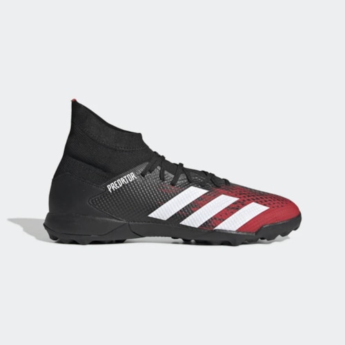 adidas Predator 20.3 TF EF2208 CORE BLACK / CLOUD WHITE / ACTIVE RED