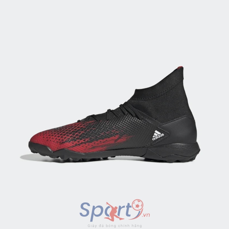 adidas Predator 20.3 TF EF2208 CORE BLACK / CLOUD WHITE / ACTIVE RED