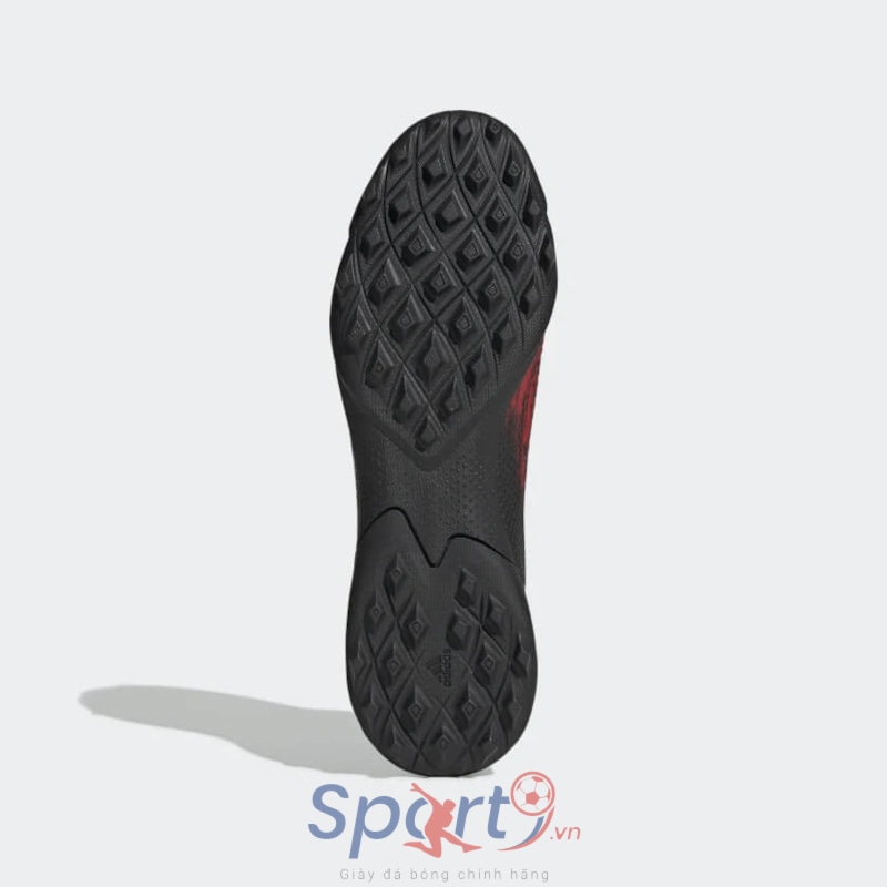 adidas Predator 20.3 TF EF2208 CORE BLACK / CLOUD WHITE / ACTIVE RED