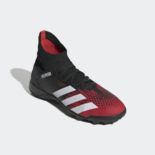 adidas Predator 20.3 TF EF2208 CORE BLACK / CLOUD WHITE / ACTIVE RED