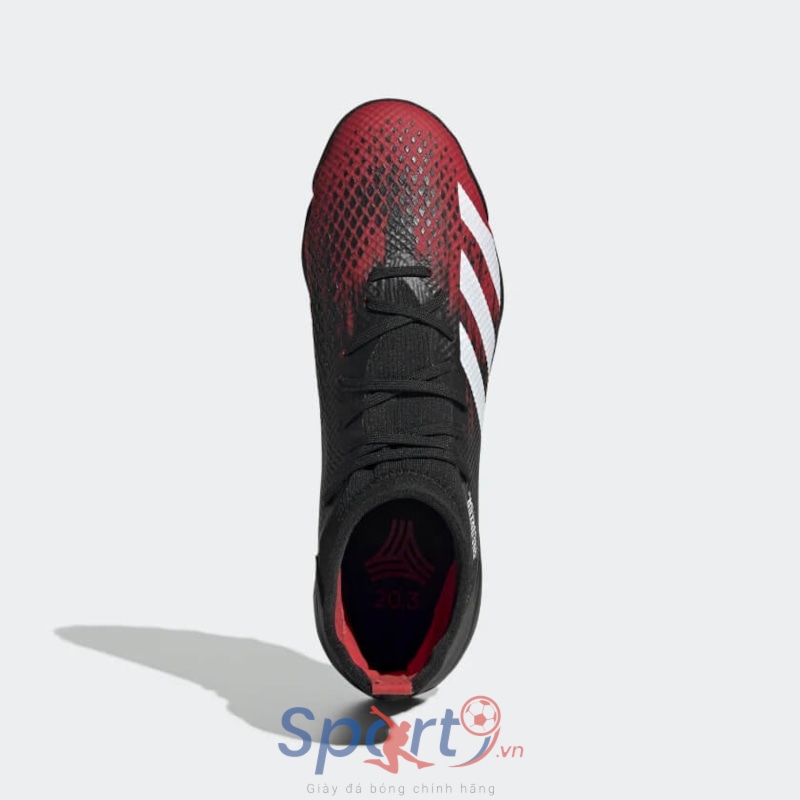 adidas Predator 20.3 TF EF2208 CORE BLACK / CLOUD WHITE / ACTIVE RED