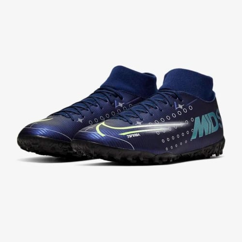 Nike Mercurial Superfly 7 Academy MDS TF BQ5435-401 Màu Xanh Đen