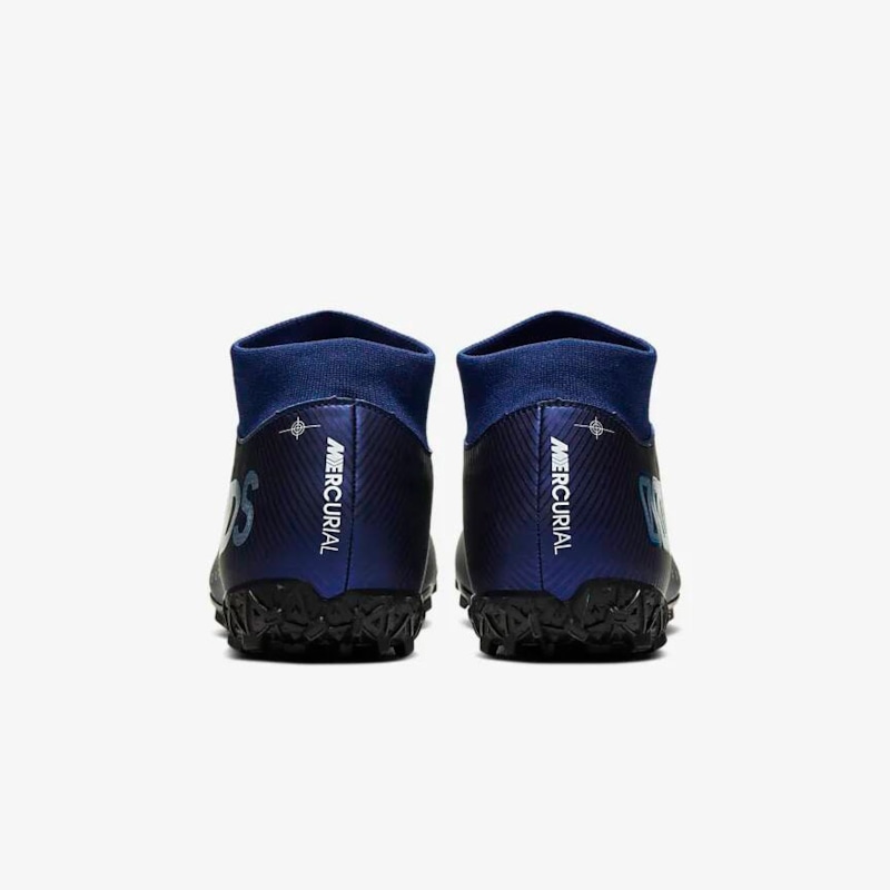 Nike Mercurial Superfly 7 Academy MDS TF BQ5435-401 Màu Xanh Đen