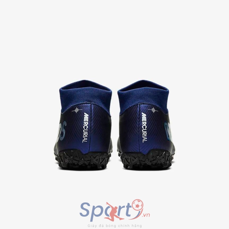 Nike Mercurial Superfly 7 Academy MDS TF BQ5435-401 Màu Xanh Đen