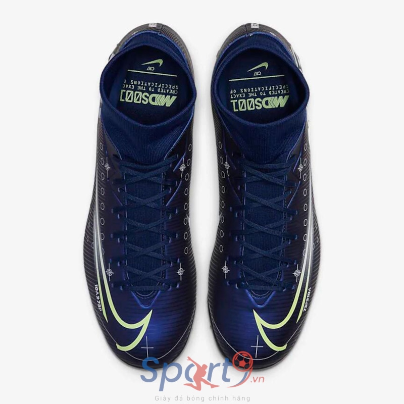 Nike Mercurial Superfly 7 Academy MDS TF BQ5435-401 Màu Xanh Đen