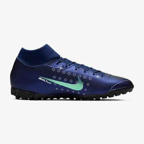 Nike Mercurial Superfly 7 Academy MDS TF BQ5435-401 Màu Xanh Đen