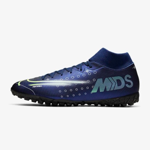 Nike Mercurial Superfly 7 Academy MDS TF BQ5435-401 Màu Xanh Đen