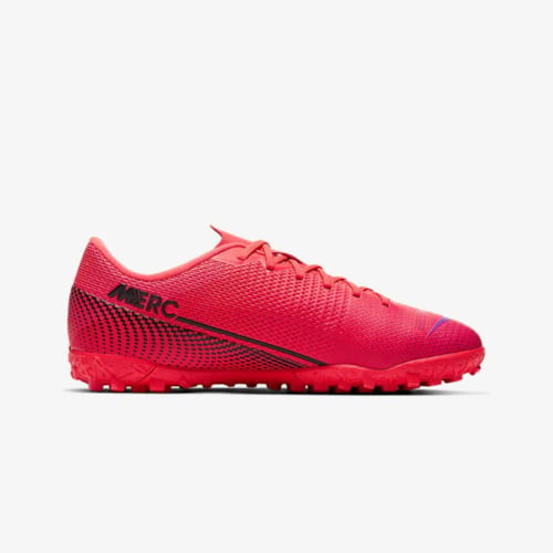 Nike Jr. Mercurial Vapor 13 Academy TF  AT8145-606 Laser Crimson/Black